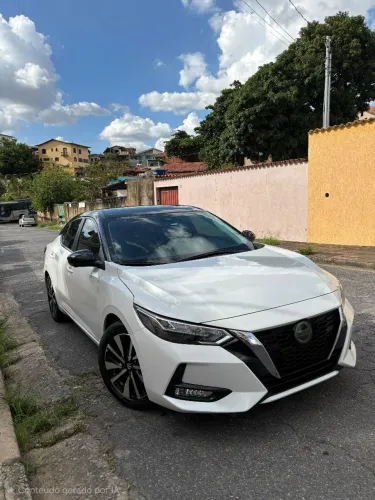 Nissan Sentra Exclusive 2.0 16V Aut. 2024