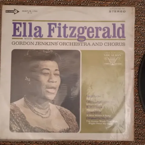 Disco Vinil Ella Fitzgerald Gordon Jenkins Orchestra and Chorus