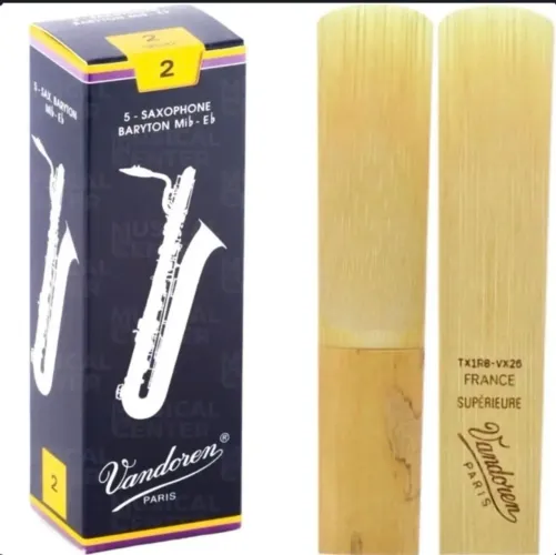 Palhetas para Saxofone Barítono em Mib
