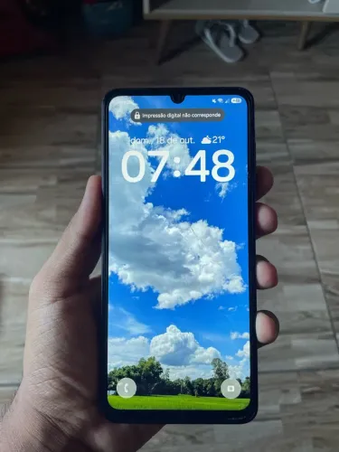 A venda Samsung A07