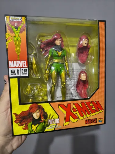 Phoenix Fênix Mafex Medicom X-Men Marvel 