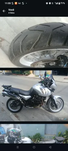 Tiger Triumph 955cc venda troca