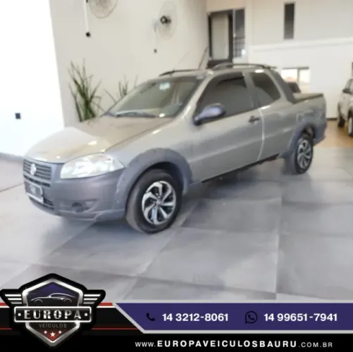 Fiat Strada Working 1.4 MPI Fire Flex 8V CD 2013