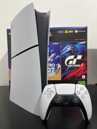 Ps5 Slim Digital Em Estado De Novo - 120 Dias Garantia