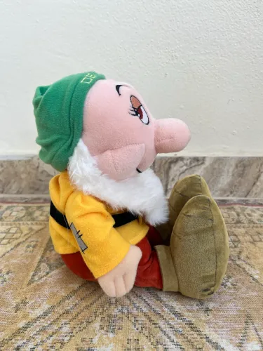 Pelúcia anão dengoso da branca de neve