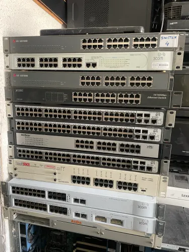 Switch vários modelos 