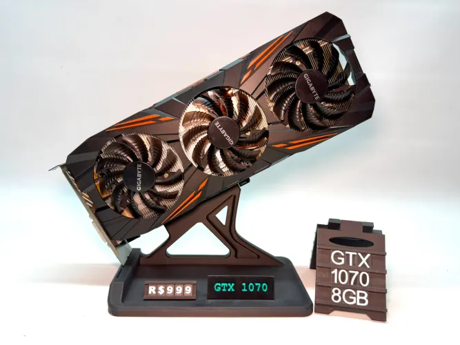 Placa de Video Gtx 1070 8Gb Com Garantia Aceito Troca