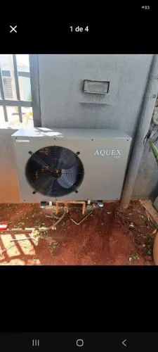 Aquecedor elétrico pra piscina