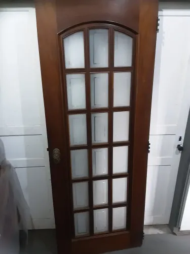 PORTA MADEIRA MACIÇA