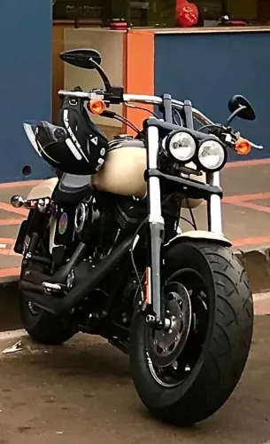 harley davidson FAT BOB 2014 muito nova