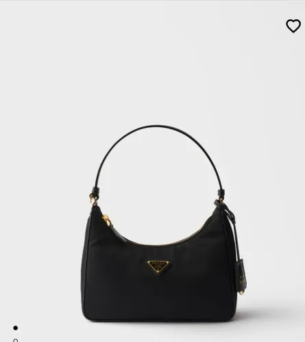 Mini bolsa Prada Re-Edition 2005 em Re-Nylon