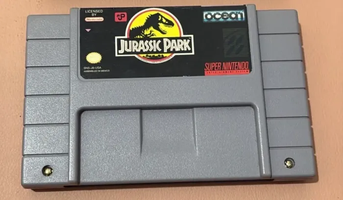 Jurassic Park SNES