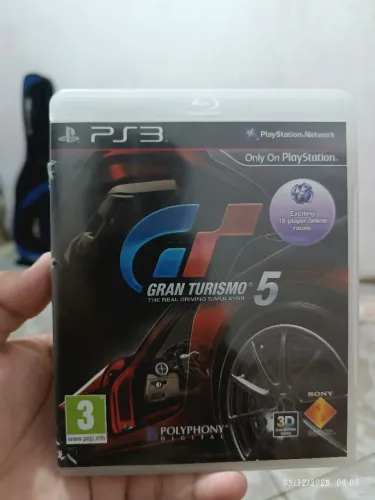 Jogo Gran turismo 5 e 6 ps3