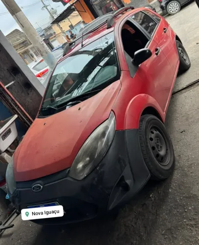 Ford Fiesta 1.0 8V Flex/class 1.0 8V Flex 5P 2012