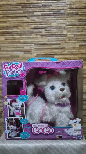 Cachorro FurReal Friends Get Up & GoGo My Walkin' Pup 2015