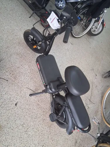 Bicicleta eletrica 