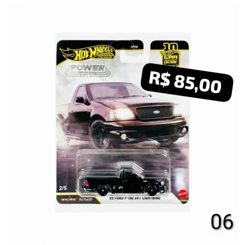 Hotwheels Ford F-150 SVT Lightning (premium)