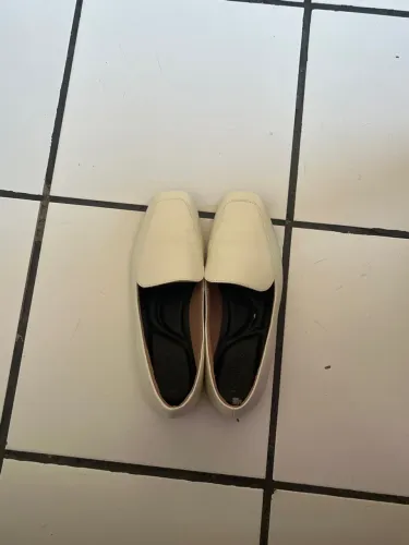 Sapato Usaflex Branco Novissimo