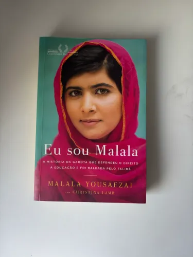 Livro Eu Sou Malala