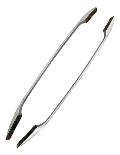 Par Rack Teto Peugeot 307 Sw 2004 2005 2006 2007 2008 2009 Preto