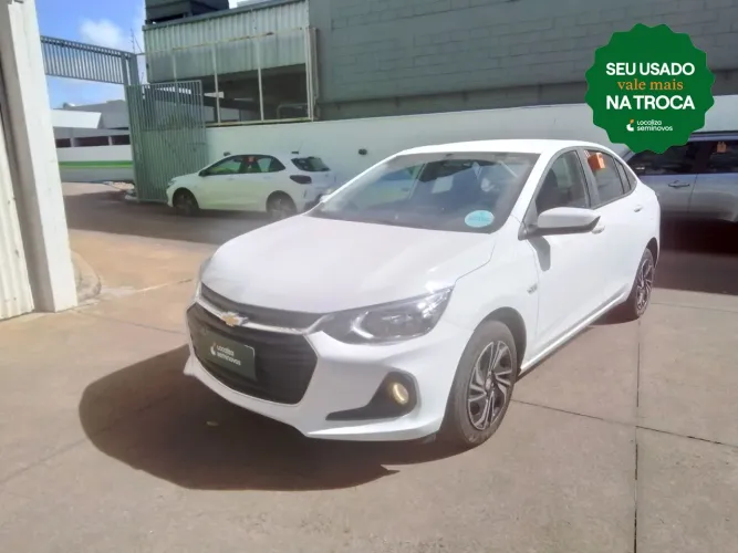 Chevrolet Onix Plus LT 1.0 12V Flex Mec. 4P 2025