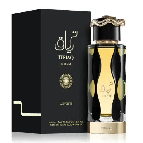 Teriaq Intense Lattafa Edp Unissex 100ml