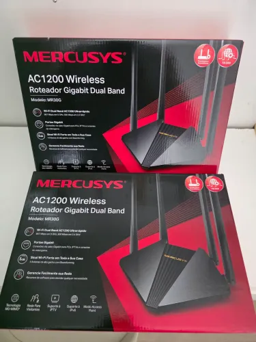 Roteador Mercusys AC1200 Gigabit