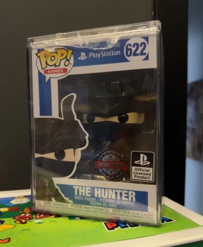 Funko The Hunter #622 (Bloodborne) Special Edition + Case Protetora Original