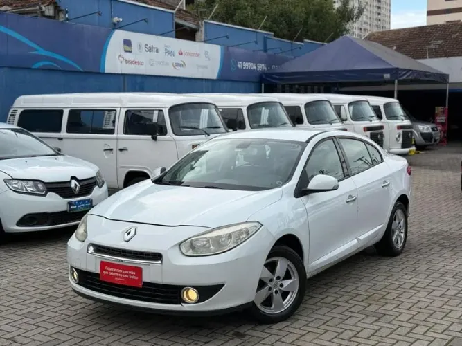Renault Fluence Sed. Dynamique 2.0 16V Flex Aut. 2013