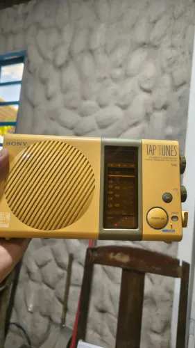 Rádio Sony ICF - S77W Importado TAIWAN.