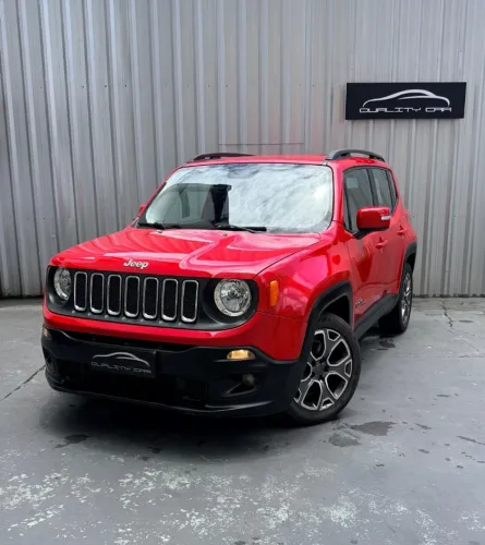 Jeep Renegade Longitude 1.8 4X2 Flex 16V Aut. 2016