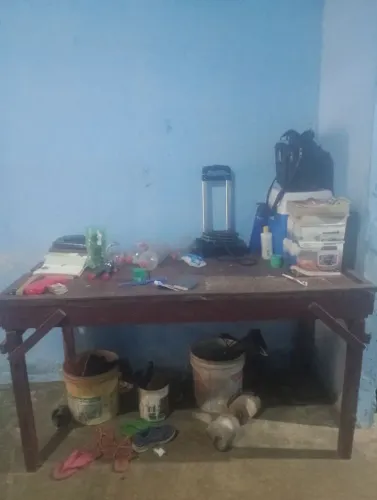 Mesa de madeira 