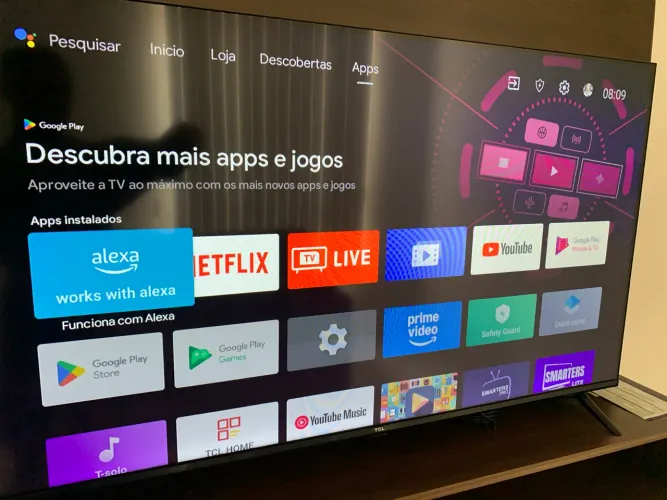 Smart TV 43 Full HD LED TCL (NOVINHA)!