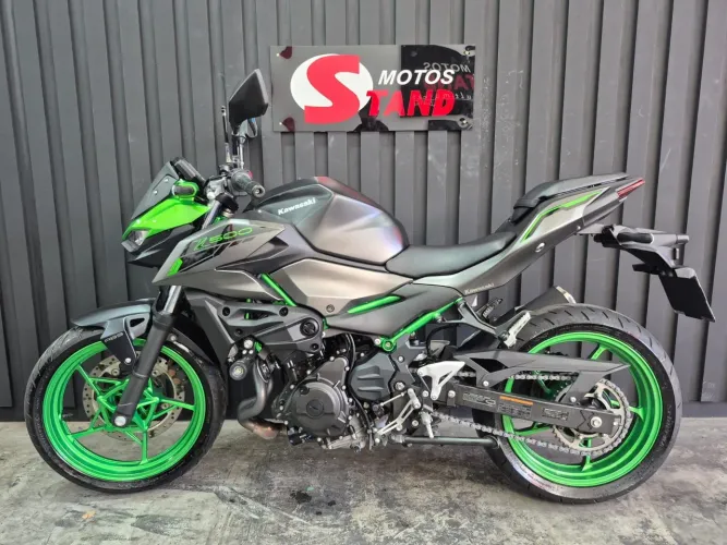 Kawasaki Z 500 se