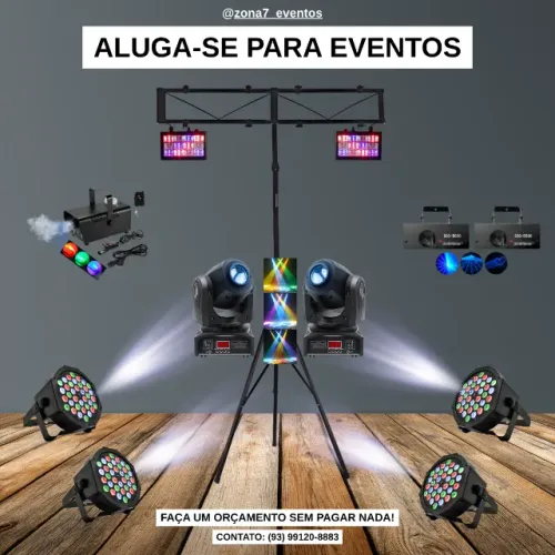 ALUGUEL ILUMINAÇAO FESTAS