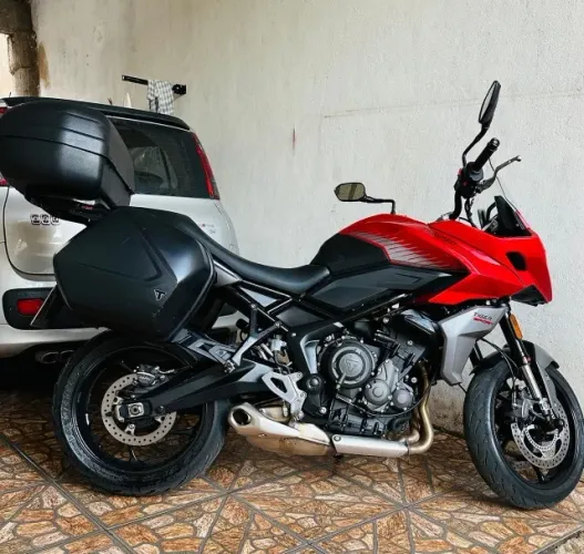 Baús alforges laterais Tiger Sport