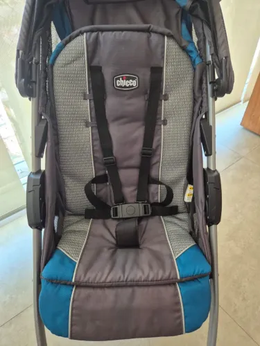 Carrinho de Bebê Chicco Mini Bravo Higienizado Excelente Estado