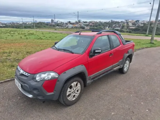 Fiat Strada Adventure1.8/ 1.8 Locker Flex CD 2014