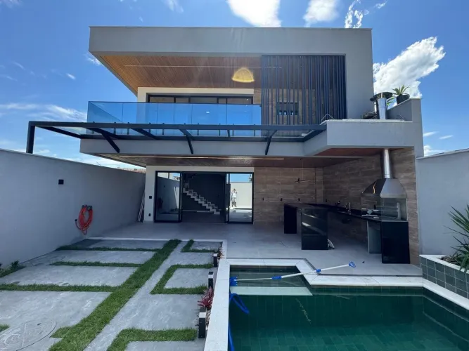 Casa em Condomínio para Venda em Rio de Janeiro, Recreio dos Bandeirantes, 4 dormitórios, 