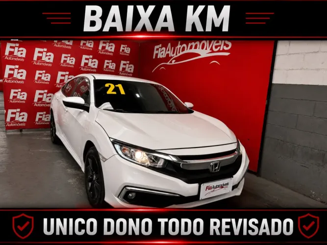 Honda Civic EX CVT 2021
