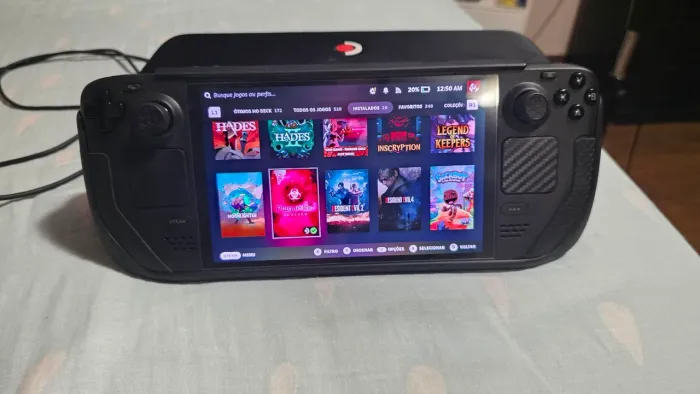 Steam Deck Oled 512gb Excelente estado 