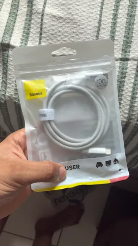 Cabo Baseus Turbo Tipo C