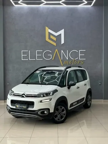 Citroen Aircross Shine 1.6 Flex 16V 5P Aut. 2016