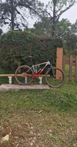 Caloi elite troco por Speed