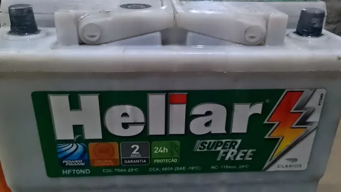 Bateria 70 ah Heliar 