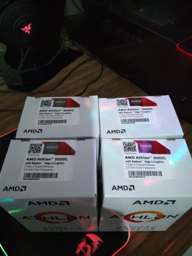 Processador Amd Athlon 3000G AM4 Novo Lacrado