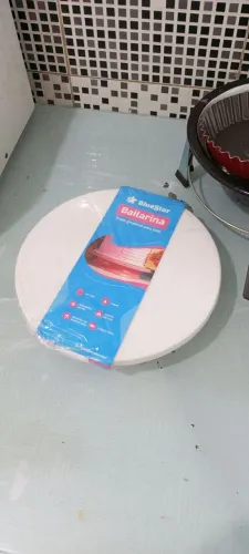 Bailarina e Espátula de confeitaria 