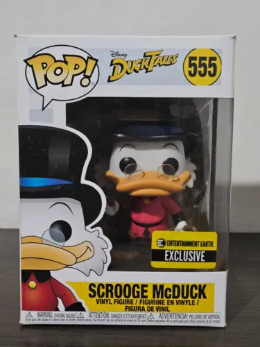 Funko Pop Scrooge Mcduck 555 Ducktales / Tio Patinhas Disney Duck Tales