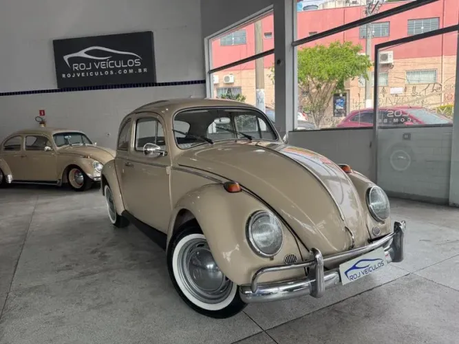 Volkswagen Fusca (álcool) 1965