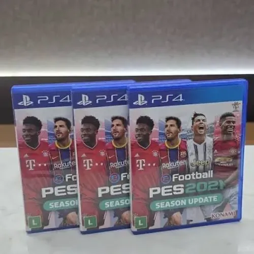 PES 2021 PS4 